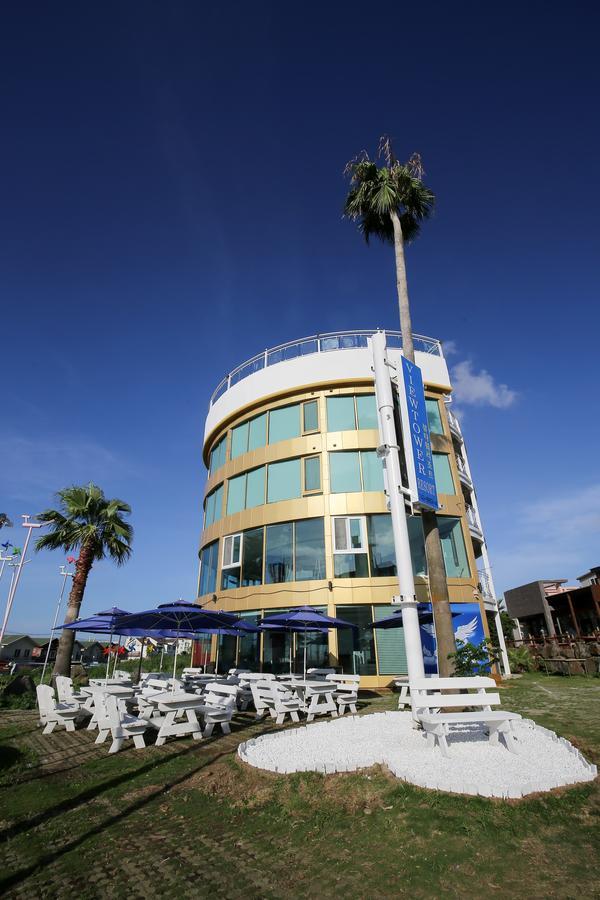 Viewtower Resort Čedžu Exteriér fotografie