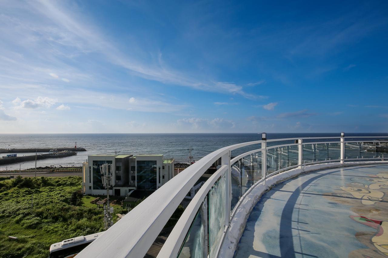 Viewtower Resort Čedžu Exteriér fotografie